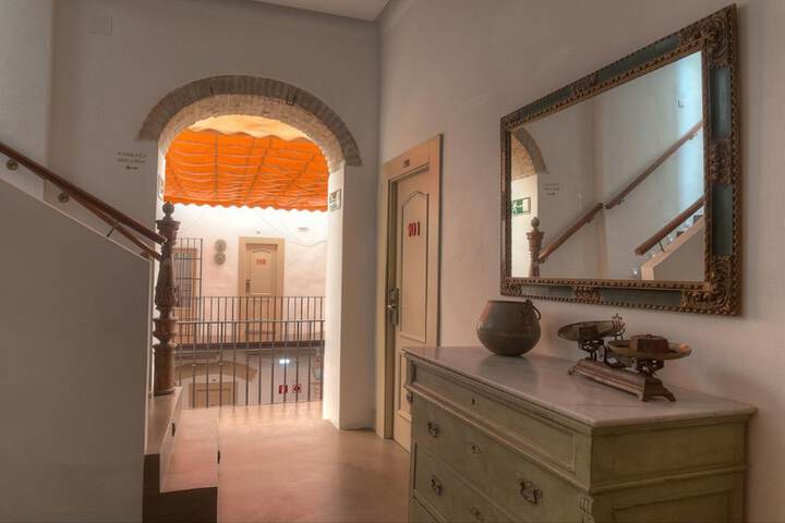 Interior detail