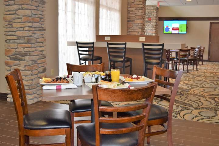Breakfast area