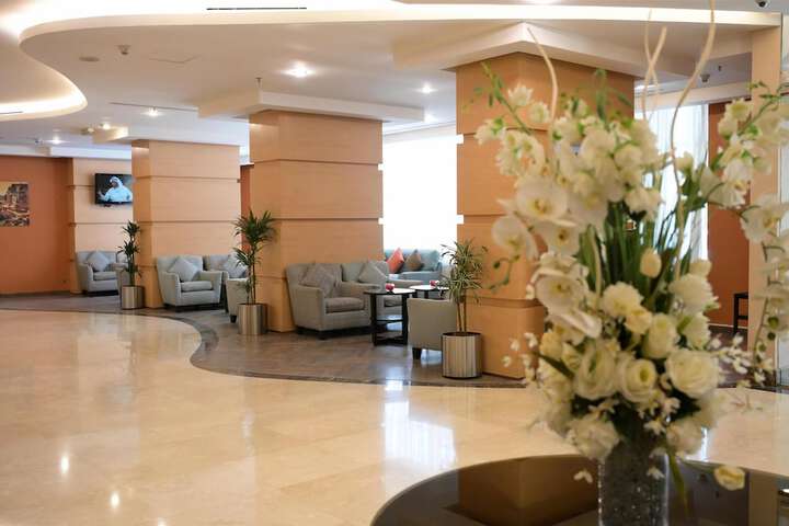 Hotel Lobby