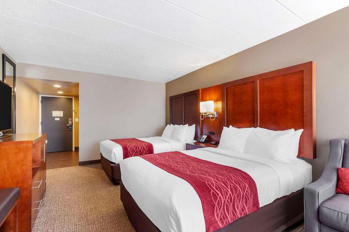 2 Double Beds Accessible Room (10 of 13)