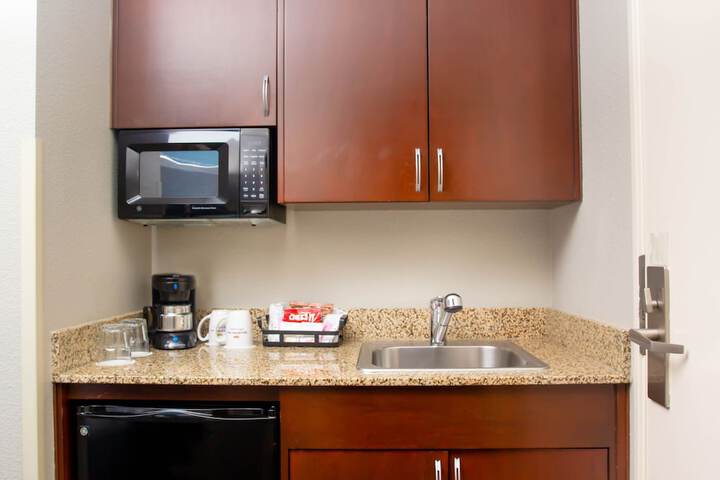 Private kitchenette