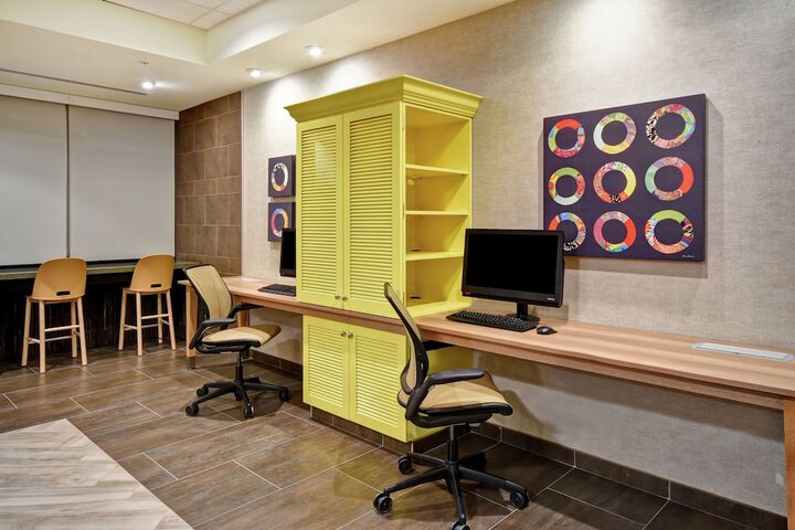 Business center