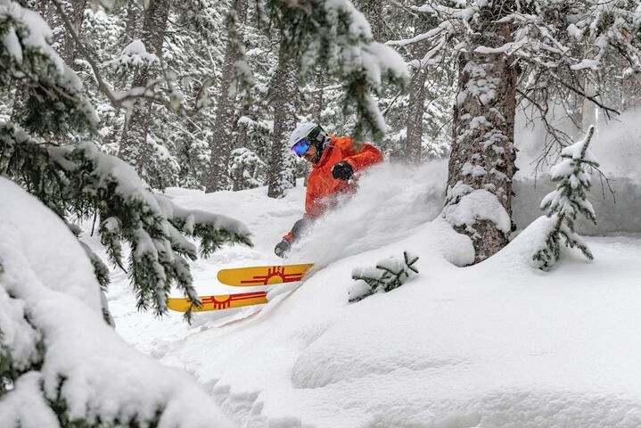 Skiing