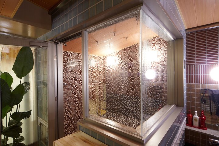 Steam room