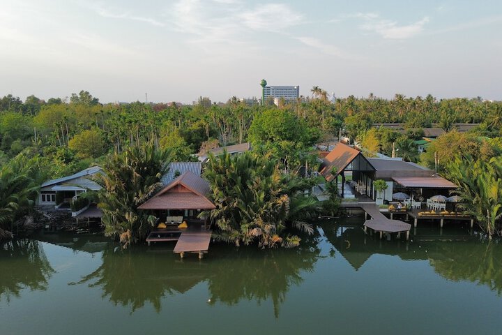 House of moon phase in Chachoengsao