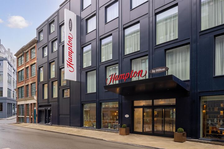 Hampton by Hilton London Old Street