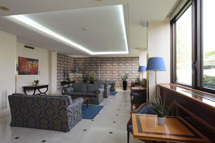 Lobby Entry