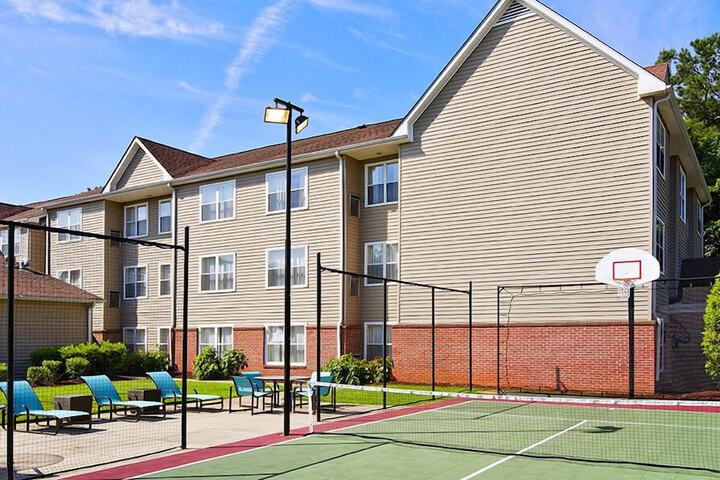 Basketball court