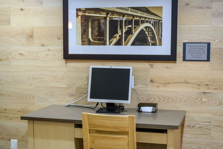Business center