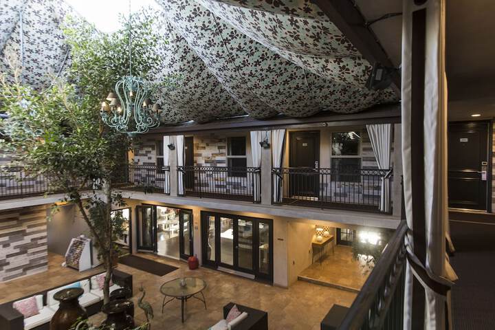 Courtyard