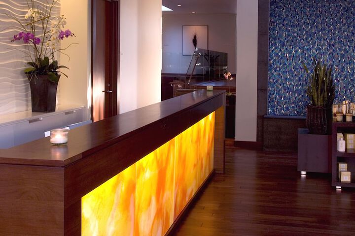 Spa reception