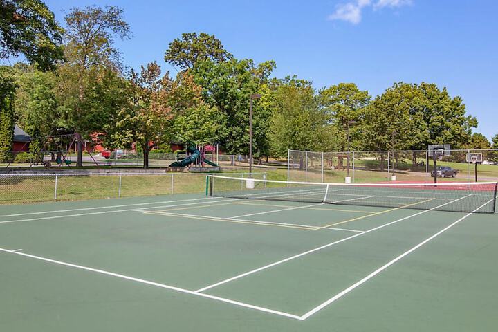 Tennis and Basketball Courts 28 of 54