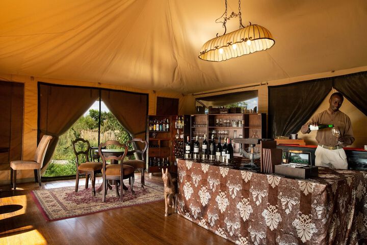 Bar (on property)
