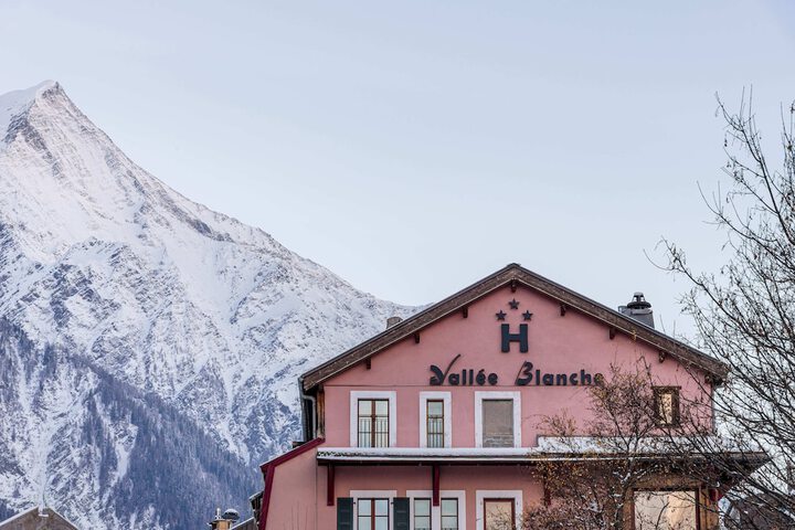 Hôtel La Vallée Blanche in Chamonix-Mont-Blanc