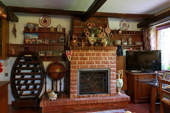 Fireplace