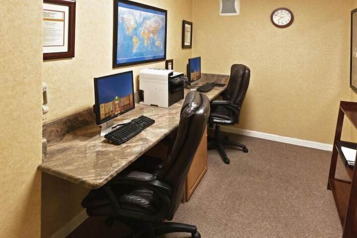 Business center
