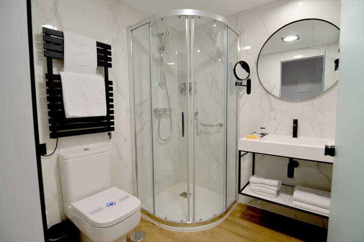 Clean Restrooms