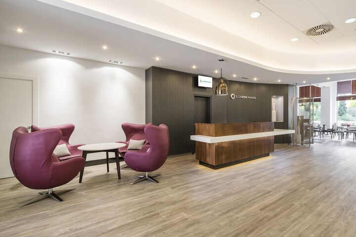 Hotel Lobby