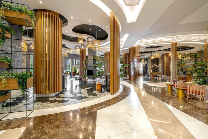 Hotel Lobby