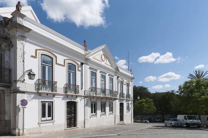 Exterior of Palacete Real Companhia do Cacau