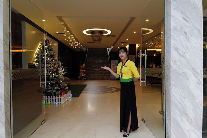 Lobby Entry