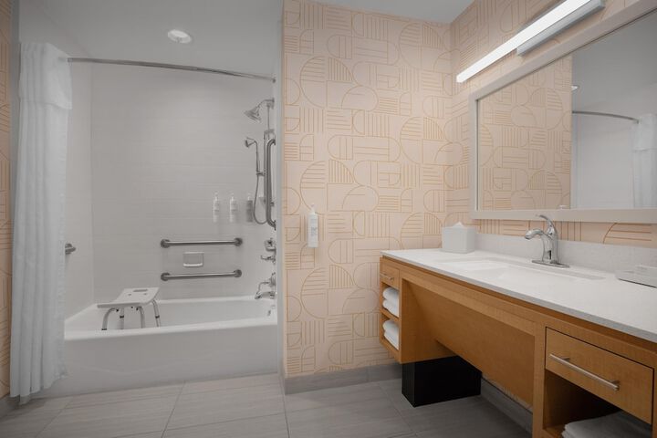 Bathroom shower