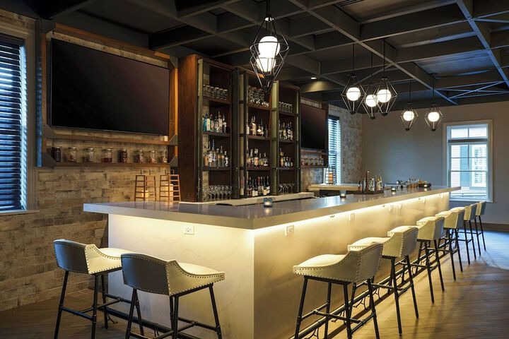Bar (on property)