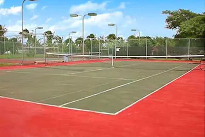 Tennis court