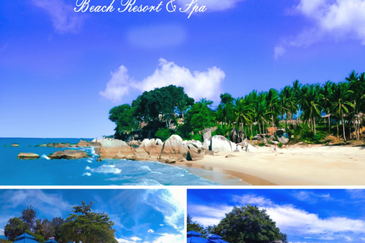 Exterior of Tanjung Pesona Beach Resort & Spa