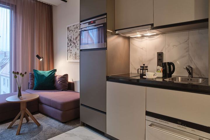 Private kitchenette