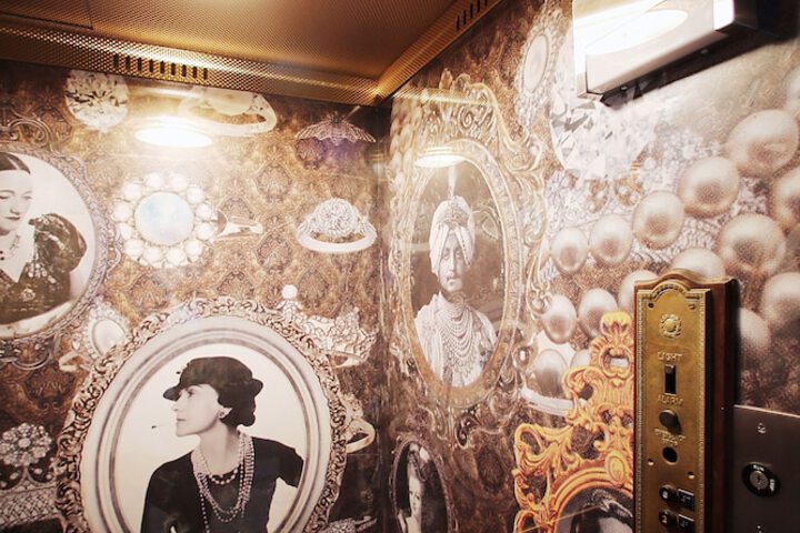 Interior detail