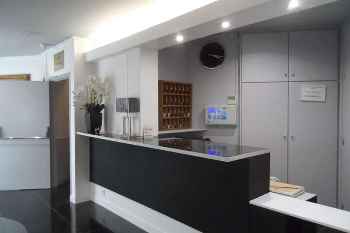 Lobby Entry