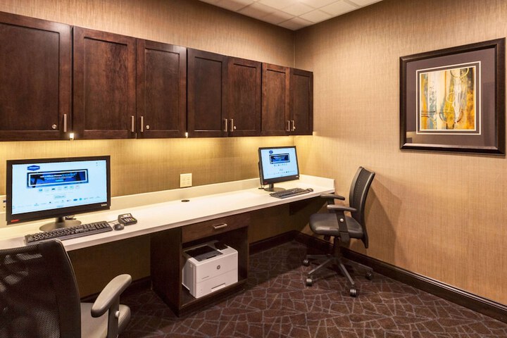 Business center