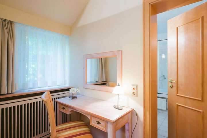 In-room business center