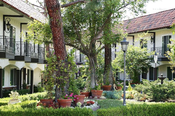 Courtyard