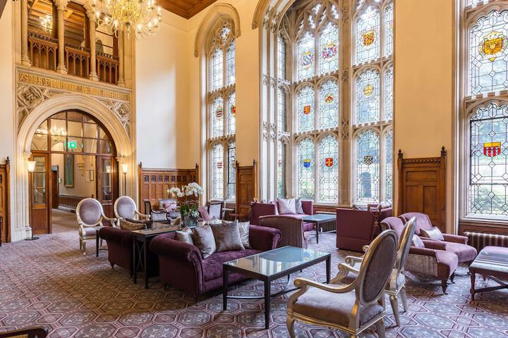 Hotel Lobby