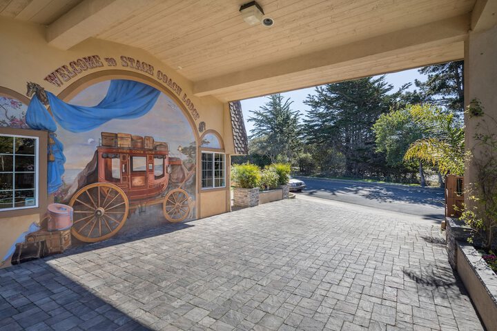 Property entrance