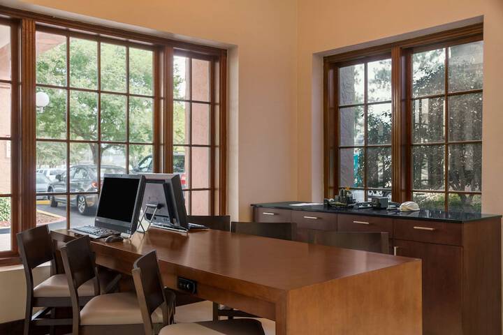 Business center