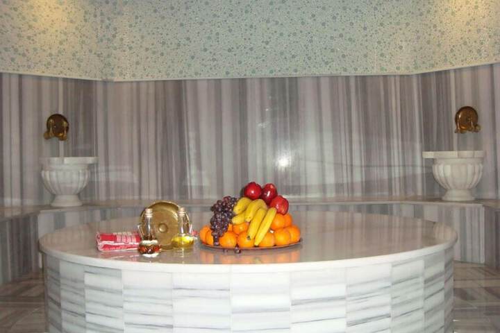 Turkish bath