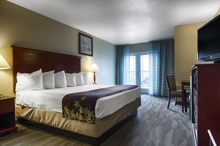 1 King Bed (1 of 7)