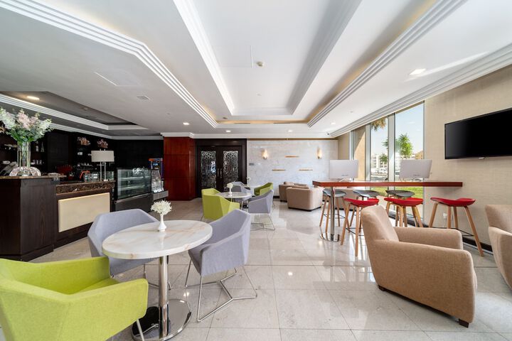 Hotel Lobby