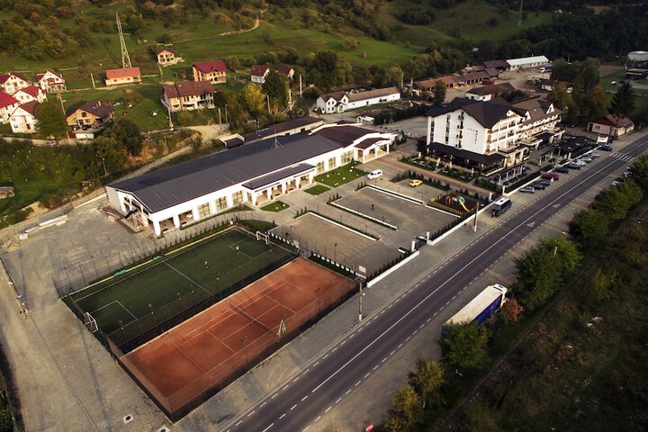 Tennis and Basketball Courts 38 of 42