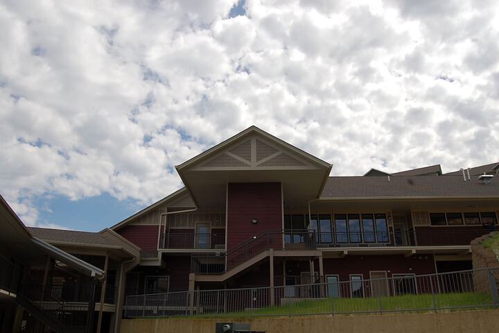 Exterior detail