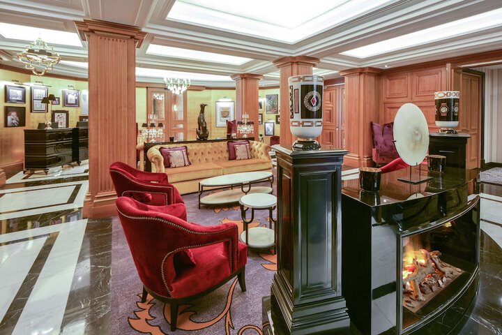 Lobby Entry