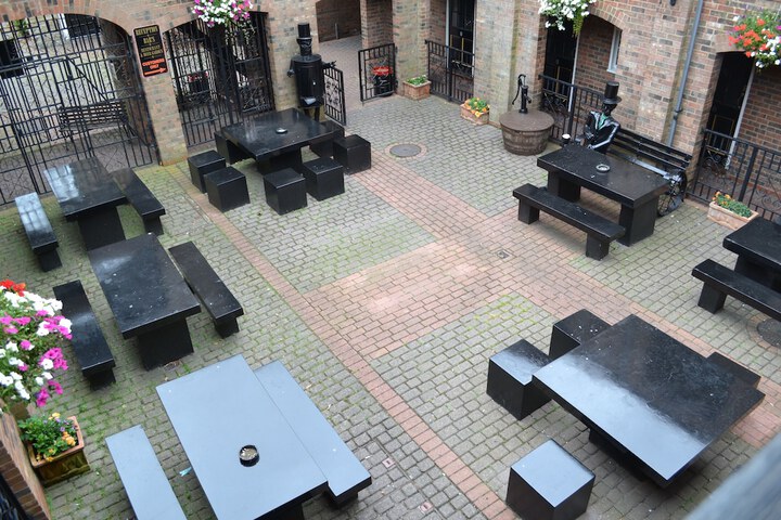 Outside Hotel