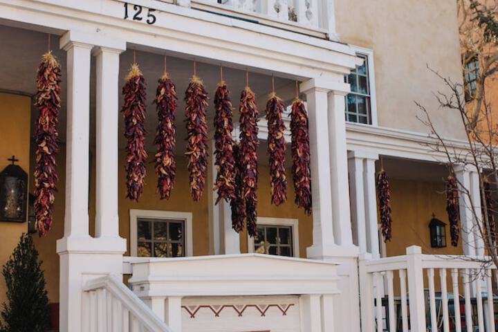 Front of property