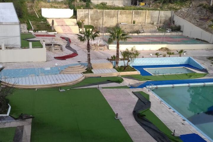 Basketball court