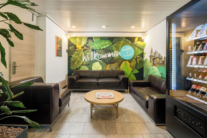 Lobby Entry