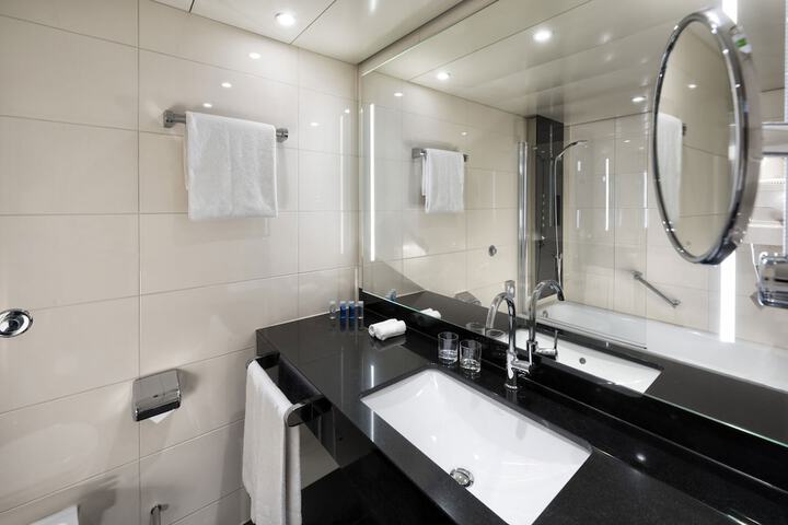 Clean Restrooms