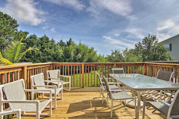 Pool Access & Deck: Bethany Beach Gem